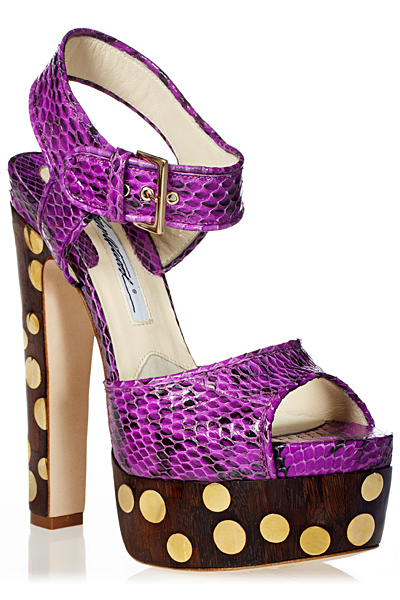 Brian Atwood - Shoes First - 2013 Spring-Summer