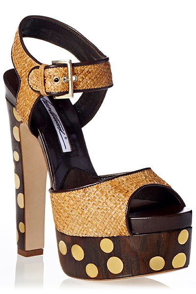 Brian Atwood - Shoes First - 2013 Spring-Summer