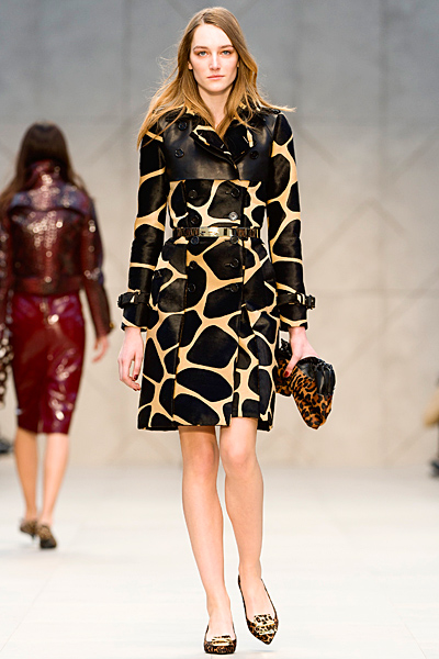 Burberry - Women's Ready-to-Wear - 2013 Fall-Winter