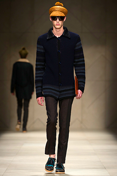Burberry - Men's Ready-to-Wear - 2012 Spring-Summer