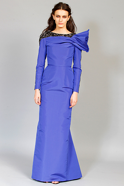 Carolina Herrera - Ready-to-Wear - 2012 Pre-Fall