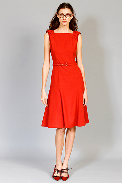 Carolina Herrera - Ready-to-Wear - 2012 Pre-Fall