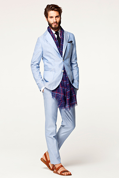 Carolina Herrera - CH Men's Ready-to-Wear - 2013 Spring-Summer