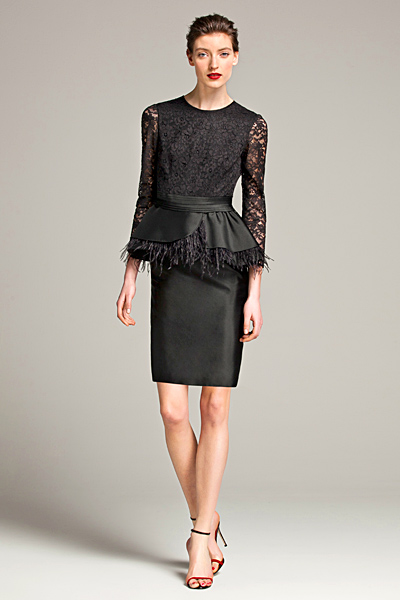 Carolina Herrera - CH Women's Ready-to-Wear - 2013 Fall-Winter