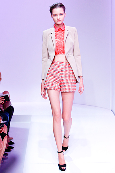 Carven - Ready-to-Wear - 2012 Spring-Summer