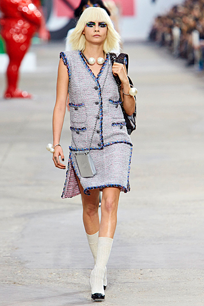 Chanel - Ready-to-Wear - 2014 Spring-Summer