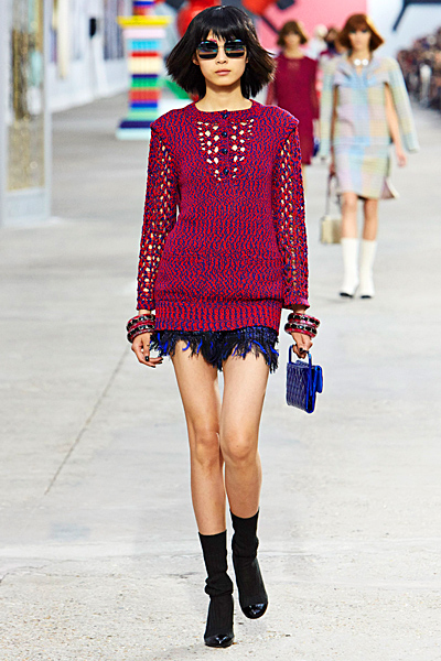 Chanel - Ready-to-Wear - 2014 Spring-Summer