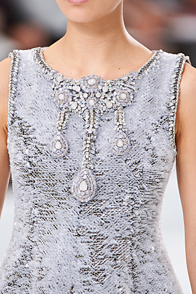 Chanel - Haute Couture Close-ups - 2014 Fall-Winter