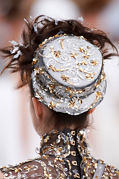 Chanel - Haute Couture Close-ups - 2014 Fall-Winter