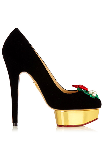 Charlotte Olympia  - Christmas Accessories - 2012 Winter