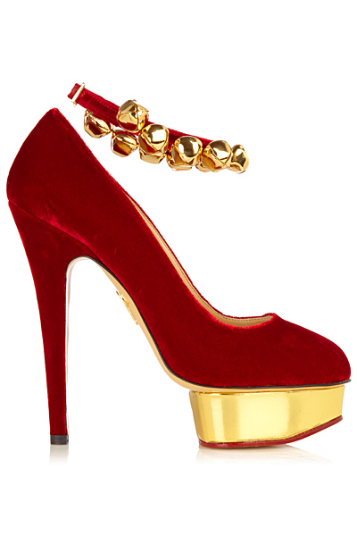 Charlotte Olympia  - Christmas Accessories - 2012 Winter