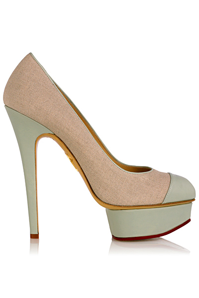 Charlotte Olympia  - Shoes - 2013 Spring-Summer