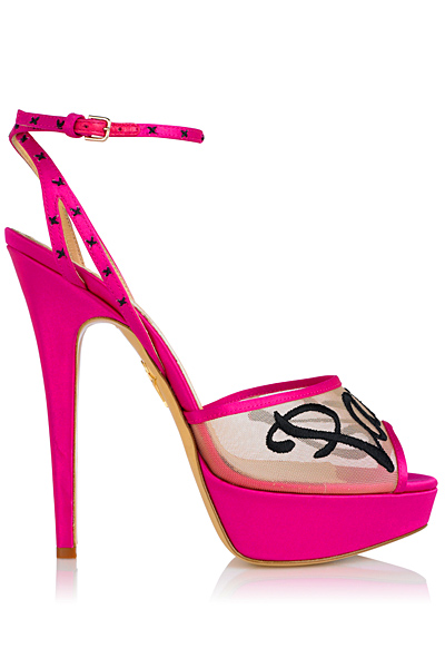 Charlotte Olympia  - Shoes - 2013 Spring-Summer