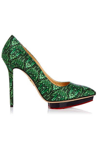 Charlotte Olympia  - Shoes One - 2013 Pre-Fall