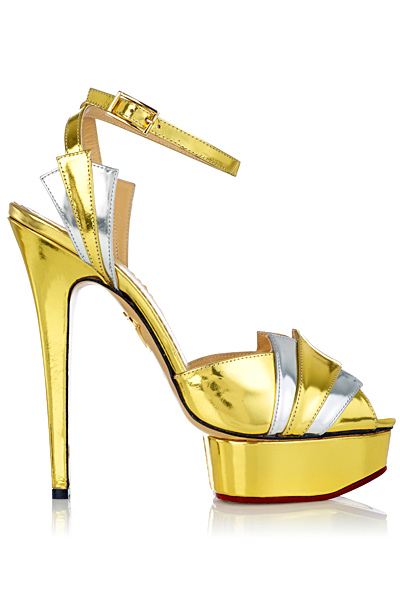 Charlotte Olympia  - Shoes One - 2013 Pre-Fall