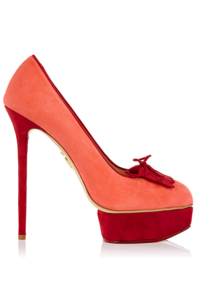 Charlotte Olympia  - Shoes Two - 2013 Pre-Fall