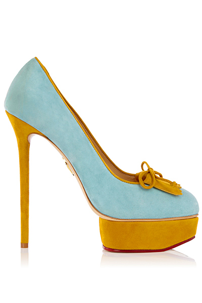 Charlotte Olympia  - Shoes Two - 2013 Pre-Fall