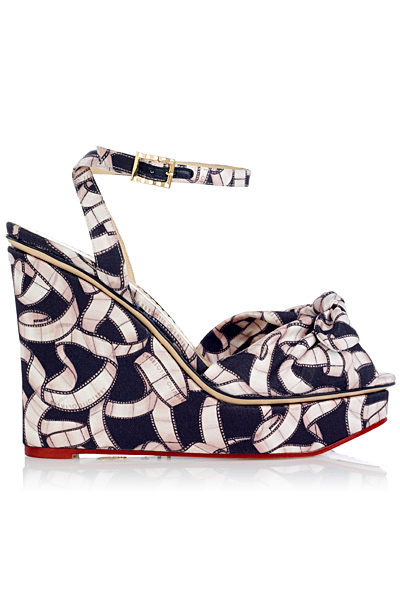 Charlotte Olympia  - Shoes Two - 2013 Pre-Fall