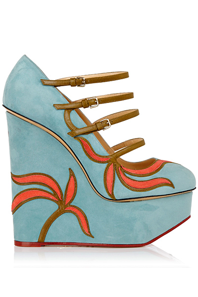 Charlotte Olympia  - Shoes Two - 2013 Pre-Fall