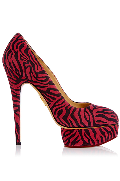 Charlotte Olympia  - Shoes Two - 2013 Pre-Fall