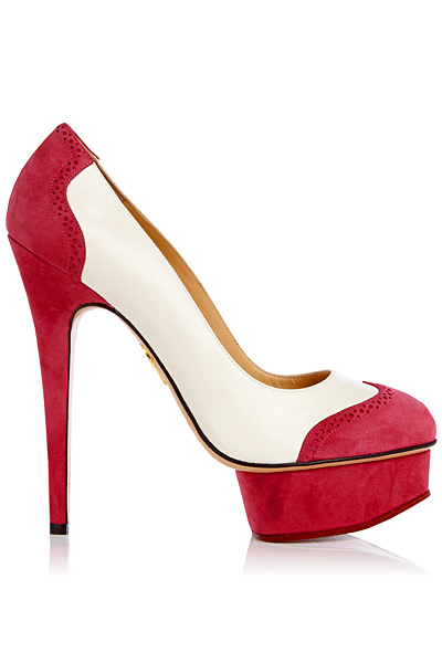 Charlotte Olympia  - Shoes Two - 2013 Pre-Fall