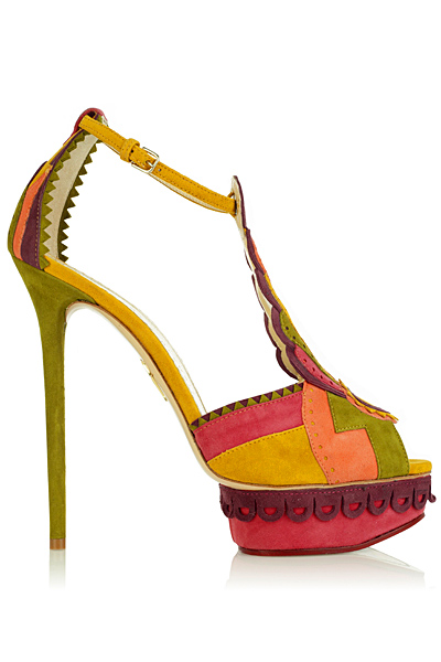 Charlotte Olympia  - Shoes Two - 2013 Pre-Fall