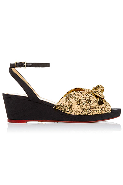 Charlotte Olympia  - Shoes - 2014 Spring-Summer