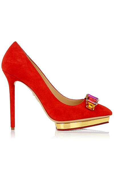 Charlotte Olympia  - Shoes - 2014 Spring-Summer