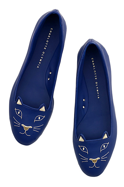 Charlotte Olympia  - Shoes - 2014 Spring-Summer