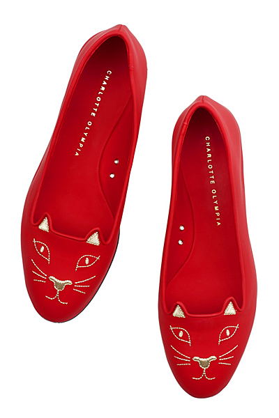 Charlotte Olympia  - Shoes - 2014 Spring-Summer