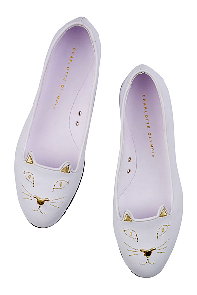 Charlotte Olympia  - Shoes - 2014 Spring-Summer