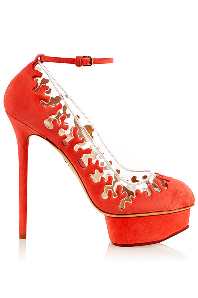 Charlotte Olympia  - Shoes - 2014 Spring-Summer