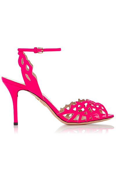 Charlotte Olympia  - Shoes - 2014 Spring-Summer