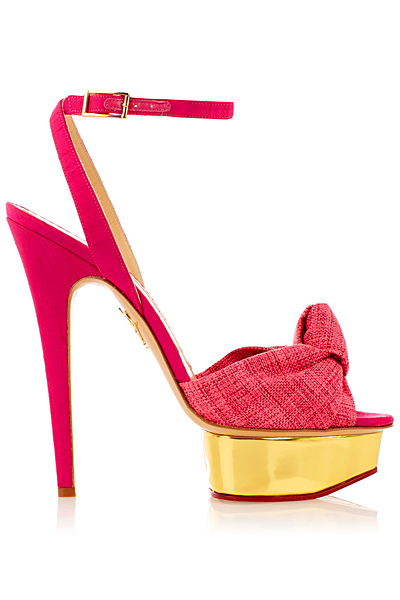 Charlotte Olympia  - Shoes - 2014 Spring-Summer