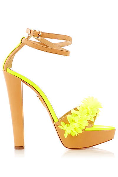 Charlotte Olympia  - Shoes - 2014 Spring-Summer