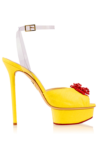 Charlotte Olympia  - Shoes - 2014 Spring-Summer