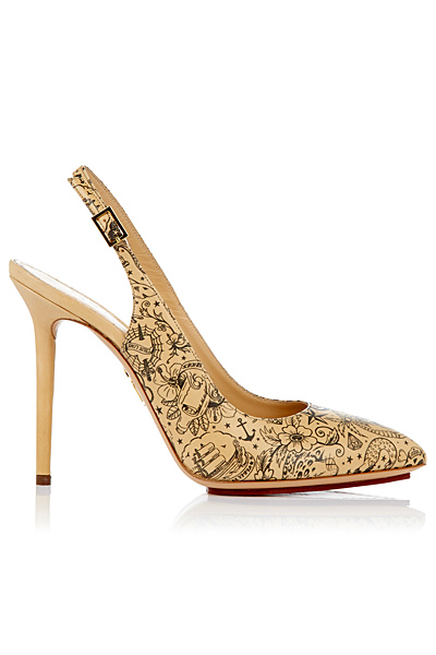 Charlotte Olympia  - Shoes More - 2014 Spring-Summer