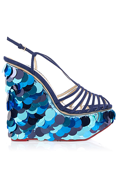 Charlotte Olympia  - Shoes More - 2014 Spring-Summer