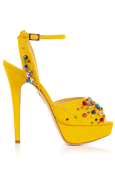 Charlotte Olympia  - Shoes More - 2014 Spring-Summer