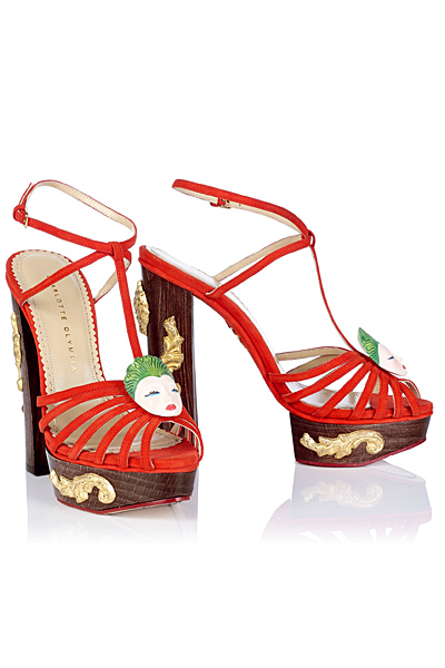 Charlotte Olympia  - Shoes More - 2014 Spring-Summer