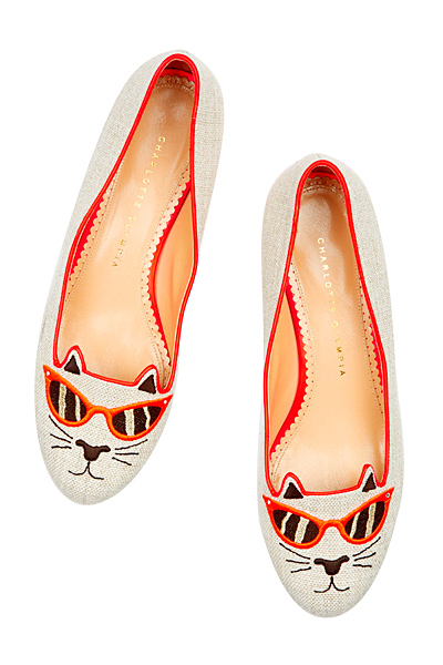 Charlotte Olympia  - Shoes More - 2014 Spring-Summer