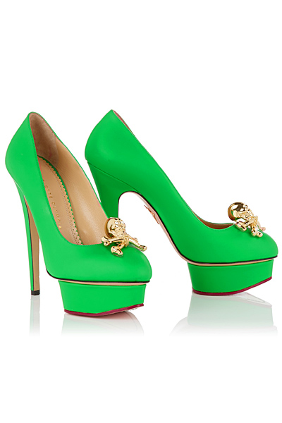 Charlotte Olympia  - Shoes More - 2014 Spring-Summer