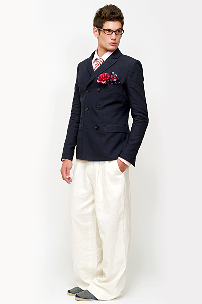 Christian Lacroix - Men's Ready-to-Wear - 2011 Spring-Summer