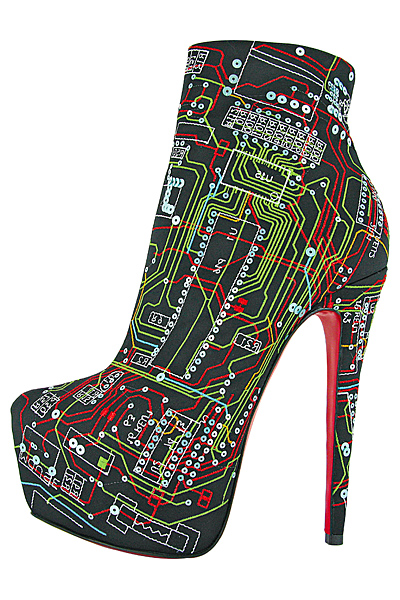 Christian Louboutin - Women's Shoes - 2012 Fall-Winter