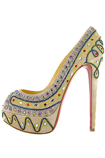 Christian Louboutin - Women's Shoes - 2012 Spring-Summer