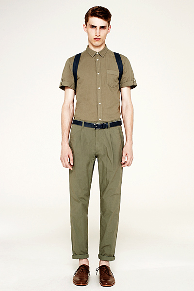 Cos - Men's Ready-to-Wear - 2011 Spring-Summer