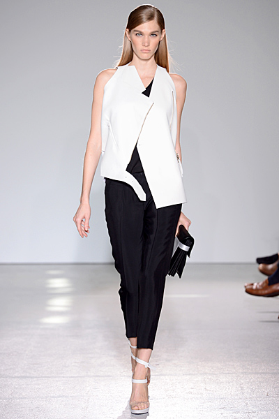 Costume National - Women's Ready-to-Wear - 2013 Spring-Summer