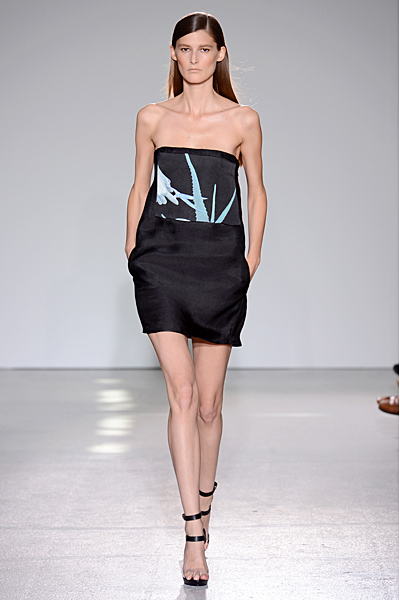 Costume National - Women's Ready-to-Wear - 2013 Spring-Summer