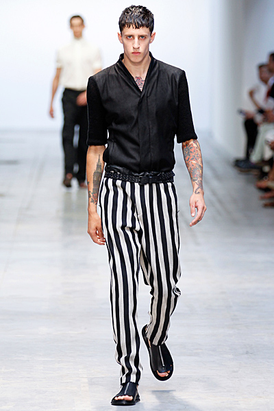 Costume National - Men's Ready-to-Wear - 2013 Spring-Summer