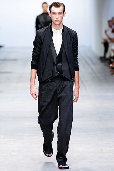 Costume National - Men's Ready-to-Wear - 2013 Spring-Summer